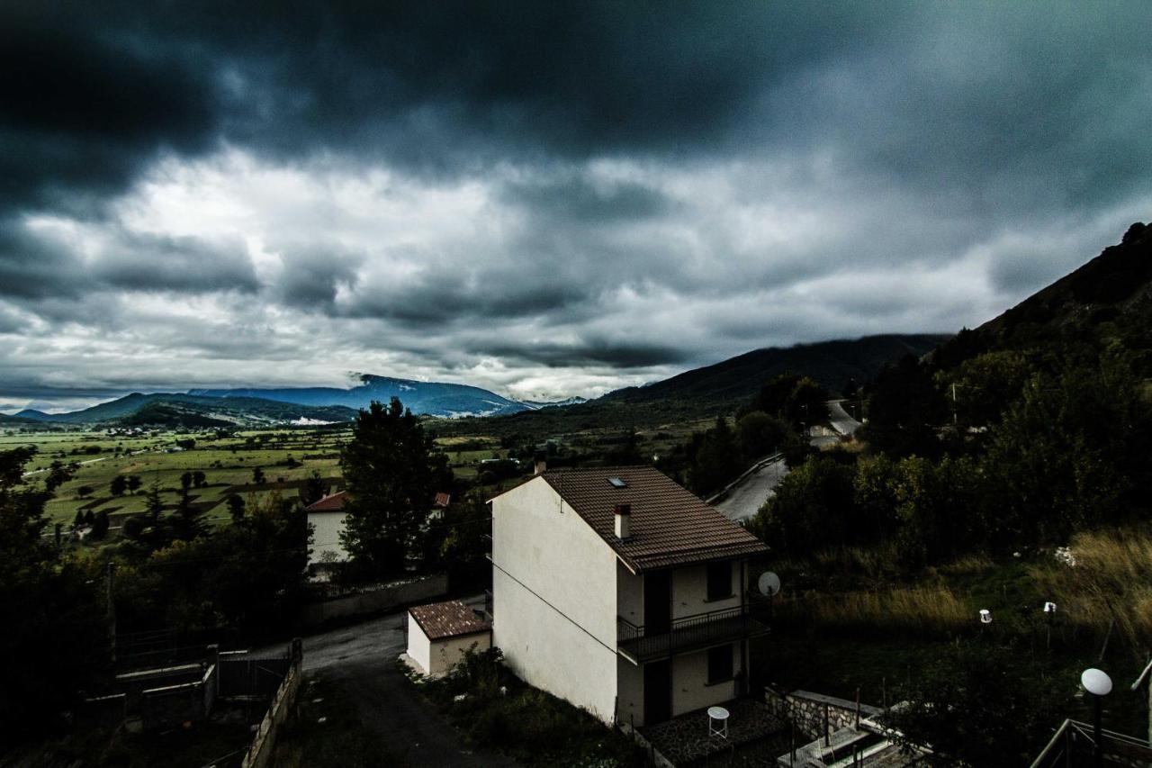 Apartmán Campo Felice Experience Rocca di Cambio Exteriér fotografie